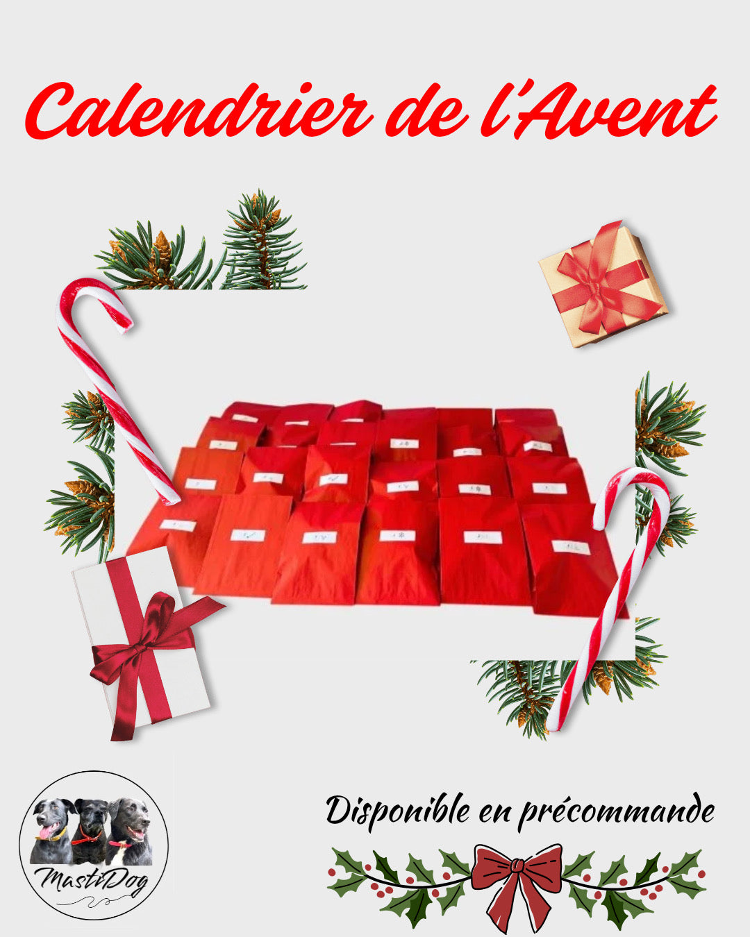 Calendrier de l’avent