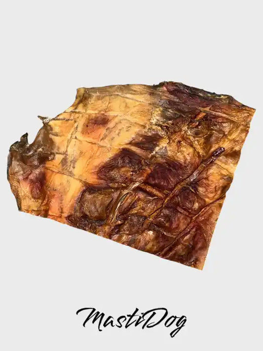 Plaque de Cuir Chevelu de Bœuf