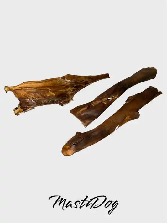 Cuir Chevelu de Bœuf 30 cm lot de 2