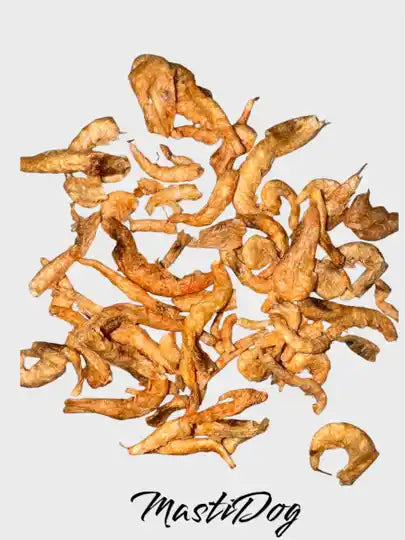 Crevettes lyophilisée 50g