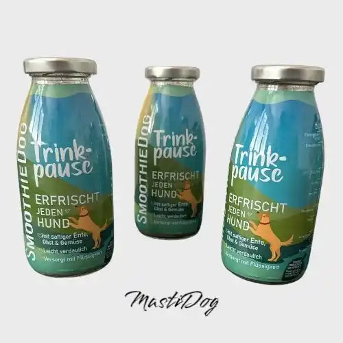 Smoothie Trink Pause