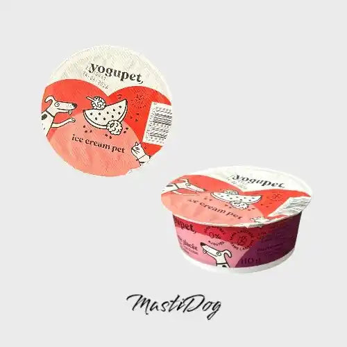 Crème Glacée Pastèque / Fruits Rouges